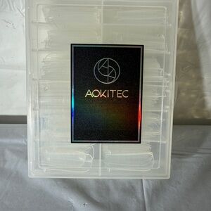 Aokitec Clear Nail Tips Set